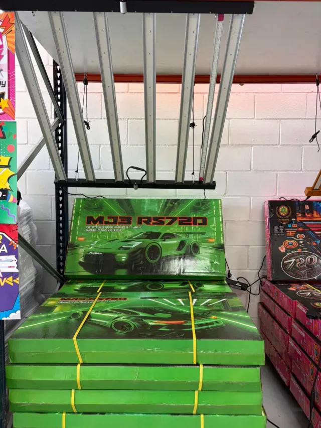 Luminaria LED MJ3 RS 720W 2.9