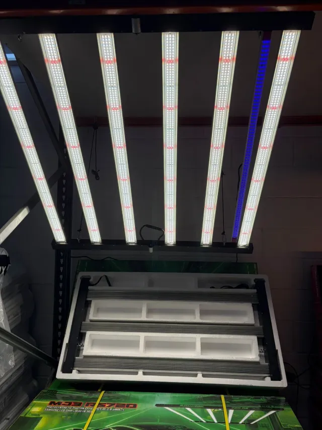 Luminaria LED MJ3 RS 720W 2.9