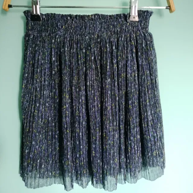 Falda plisada niña 8 años