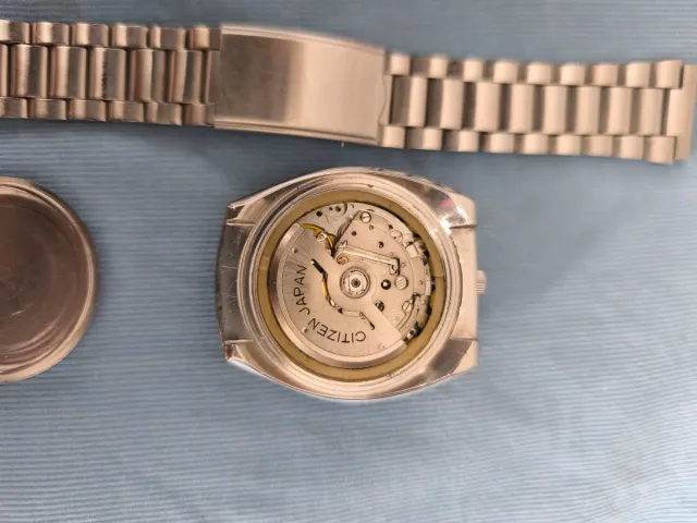 Reloj Citizen Bullhead Cronógrafo Automático