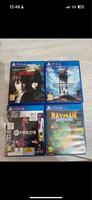 Pack Juegos Ps4