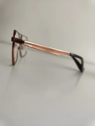 Occhiali Calvin Klein Jeans Uomo Oro Nero