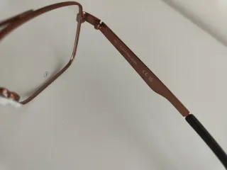 Occhiali Calvin Klein Jeans Uomo Oro Nero