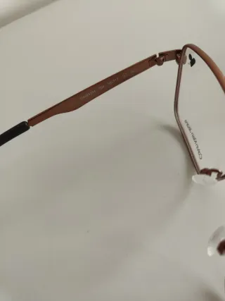 Occhiali Calvin Klein Jeans Uomo Oro Nero