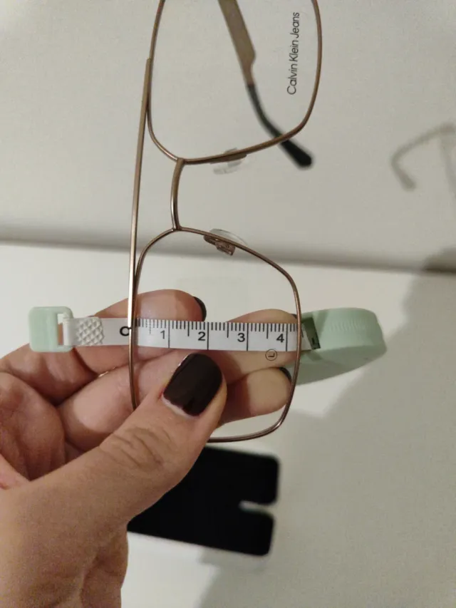 Occhiali Calvin Klein Jeans Uomo Oro Nero