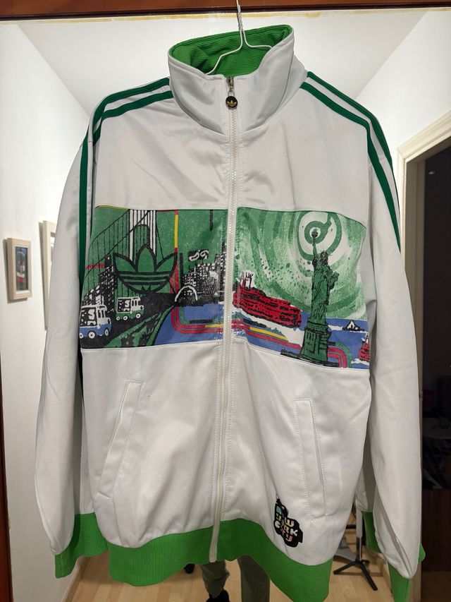 Chaqueta Adidas New York City