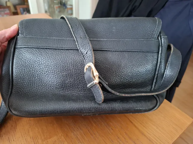 Bolso George Negro Piel