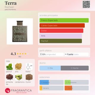 Perfume Rayhaan Terra