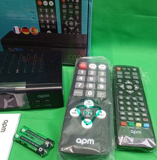 Décodeur TNT NEW DIGITAL DVB-T2 HEVC, T2 265 SENIO