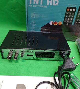 Décodeur TNT NEW DIGITAL DVB-T2 HEVC, T2 265 SENIO