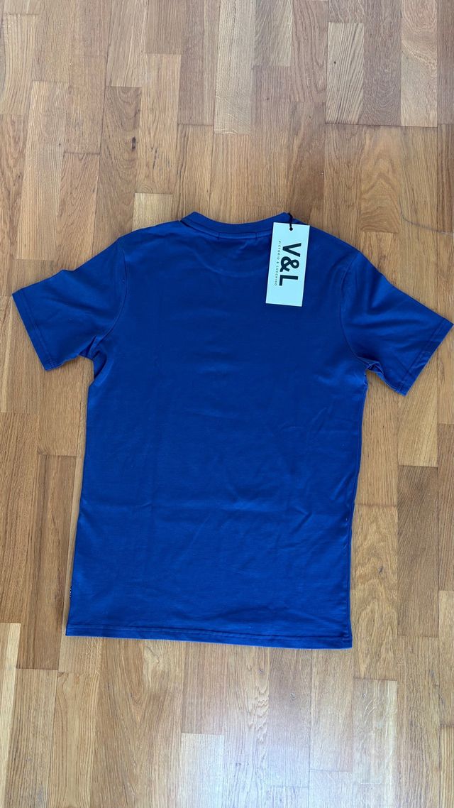 Camiseta V&L Victorio & Lucchino Azul Talla M