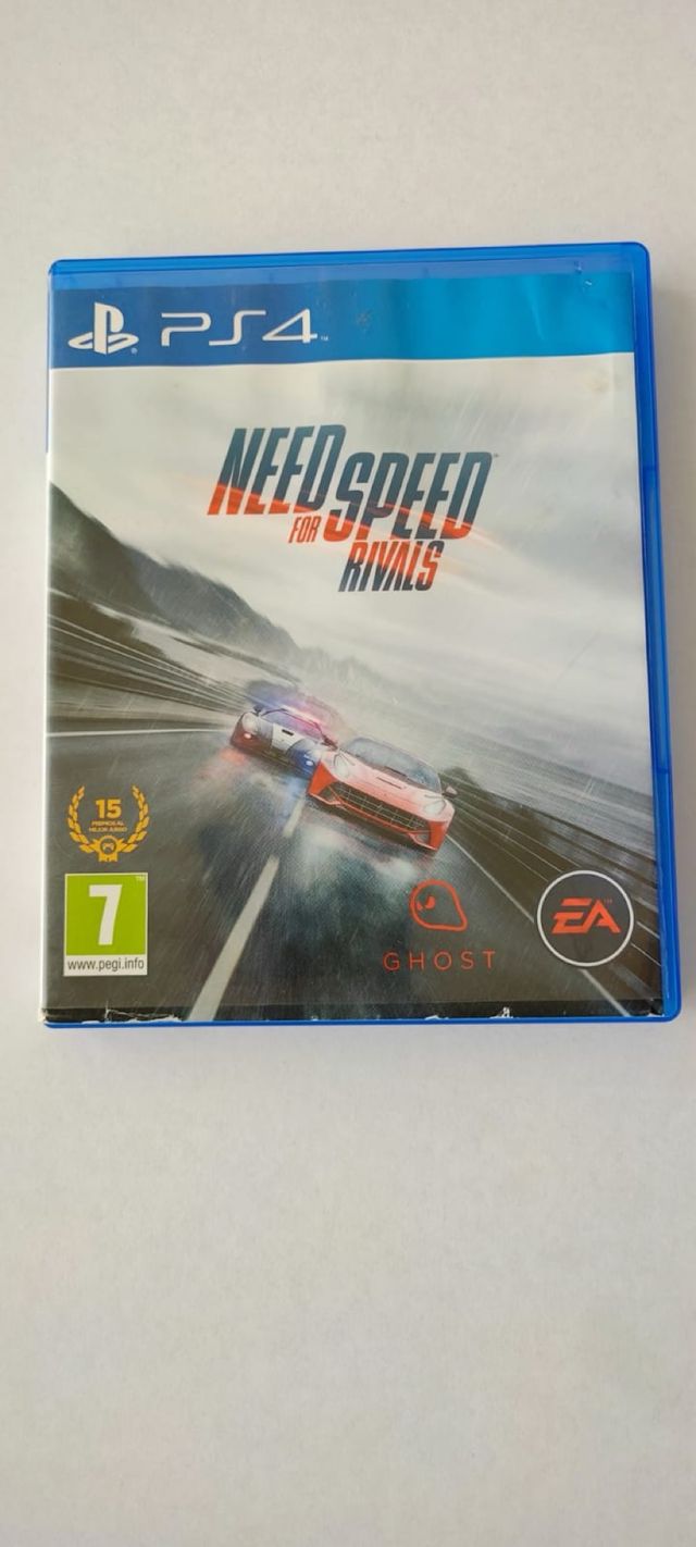 Juego PS4 Need for Speed Rivals