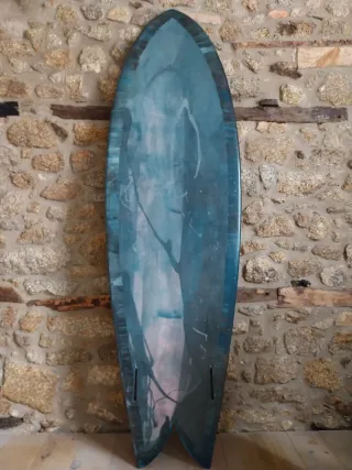 Tabla de surf Fish 6'0