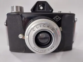 Agfa Click II Fotocamera Vintage