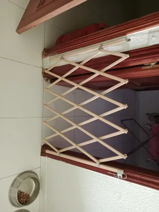 Vallas de madera extensibles