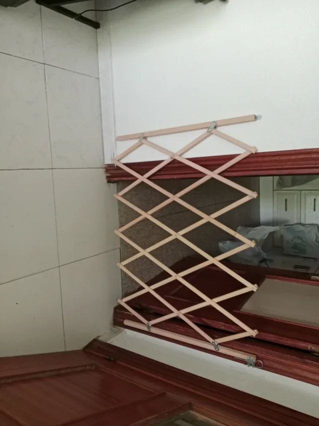 Vallas de madera extensibles