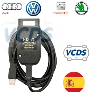 VAGCOM HEX-V2 VCDS Interfaz USB