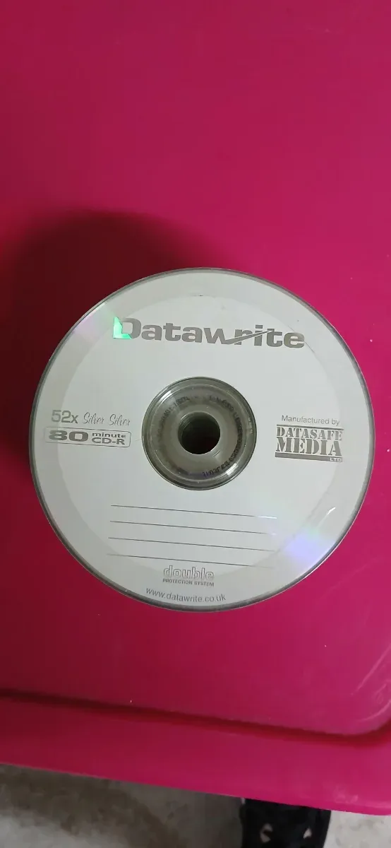 CD-R Datawrite 52x 80min Silver