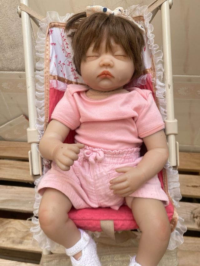 Bebé Reborn con Carro
