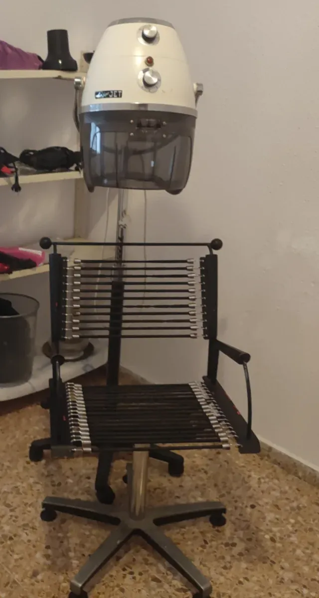 Secador de casco JET