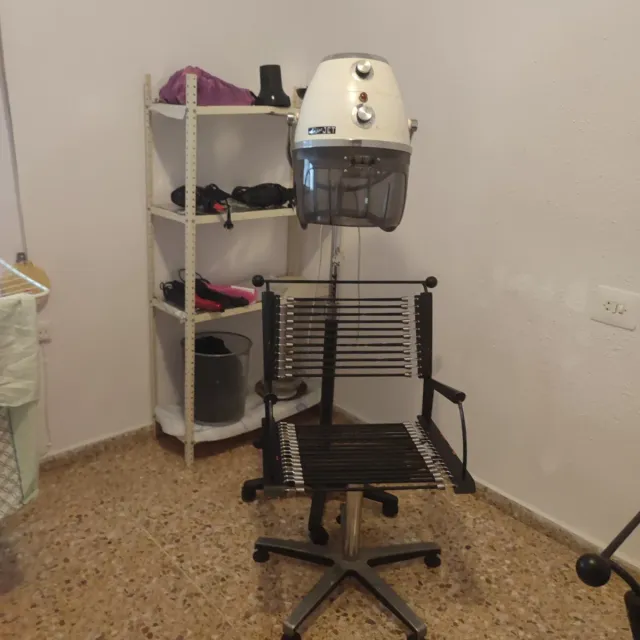 Secador de casco JET