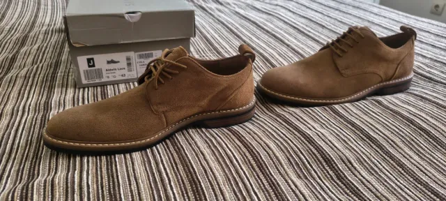 Zapatos Clarks Hombre Talla 43 Marrones