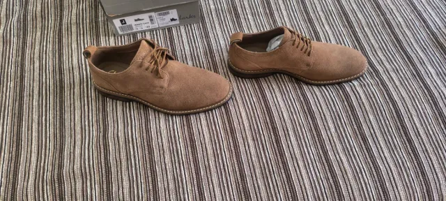 Zapatos Clarks Hombre Talla 43 Marrones