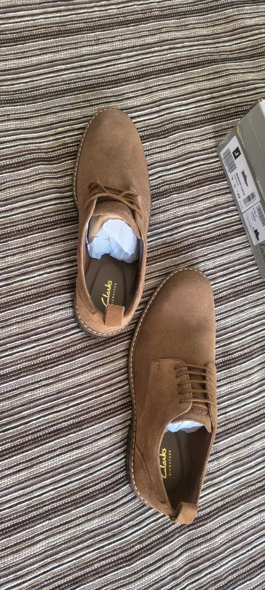 Zapatos Clarks Hombre Talla 43 Marrones