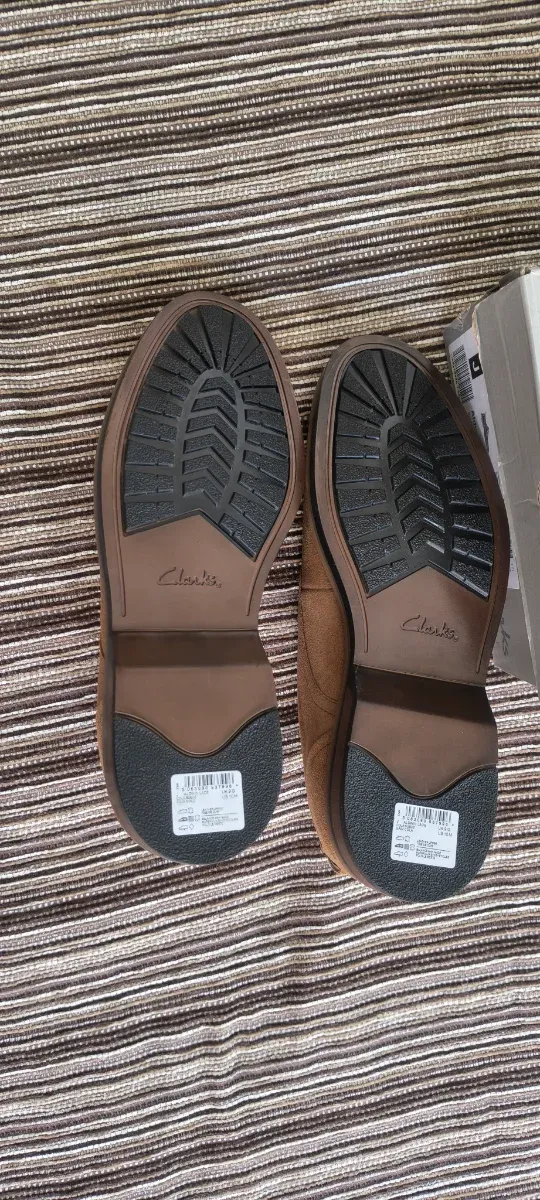 Zapatos Clarks Hombre Talla 43 Marrones