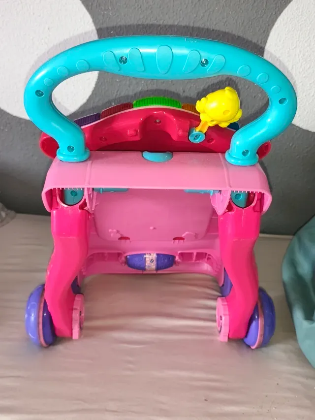 Correpasillos Vtech 2 en 1 Rosa