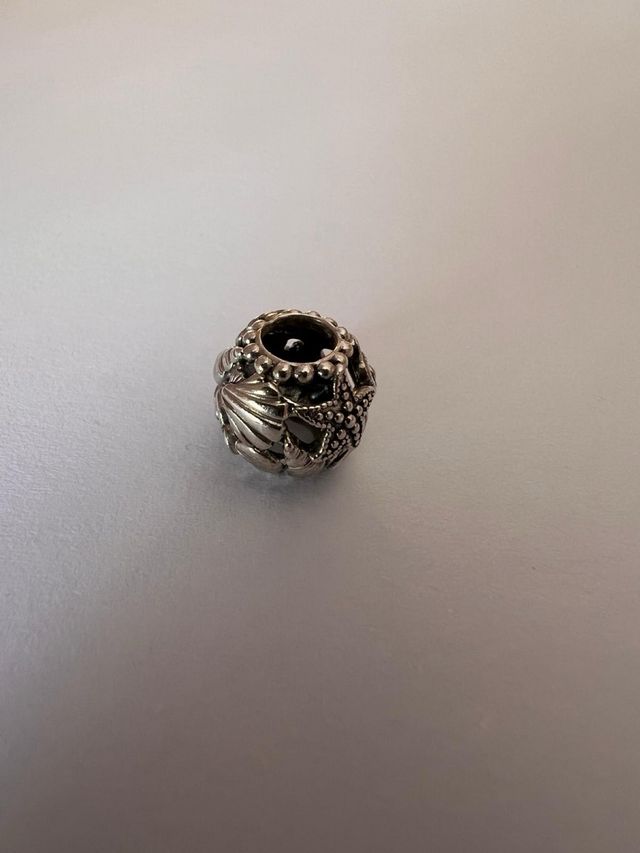 Pandora Charm Conchas Marinas Plata