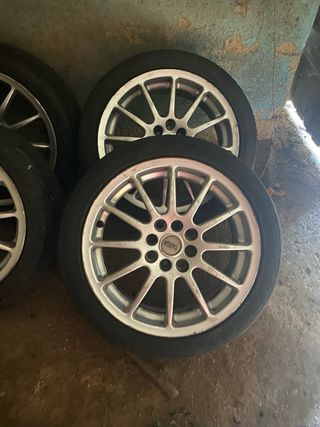Llantas Targa 16 4x100 y 4x108