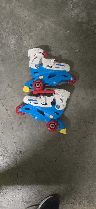 Patines en línea Doraimon ajustables