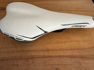 Sillín SCOTT blanco casi nuevo