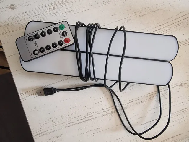 2 Barras LED TV/Monitor con Mando