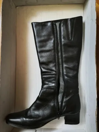 Botas CALMODA Piel Negras Talla 38