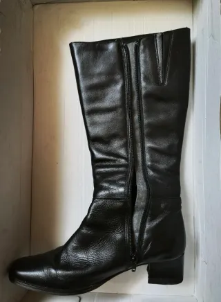 Botas CALMODA Piel Negras Talla 38