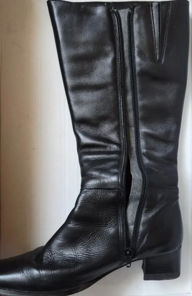 Botas CALMODA Piel Negras Talla 38
