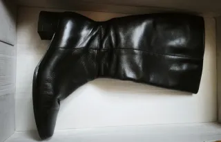 Botas CALMODA Piel Negras Talla 38