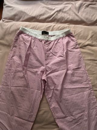 Pantalones Zara Rosa Talla M