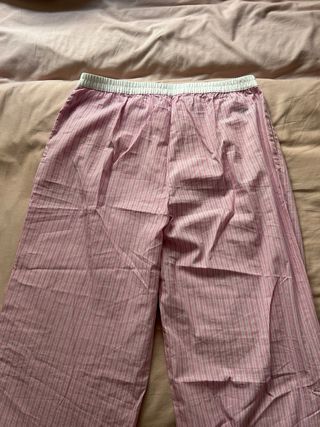Pantalones Zara Rosa Talla M