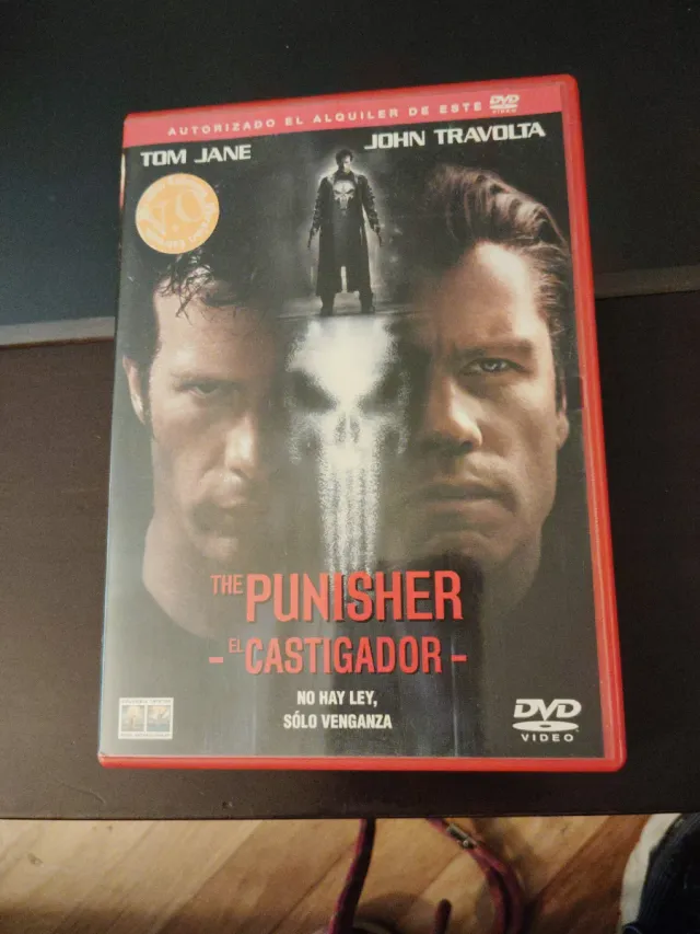 DVD The Punisher - El Castigador (Tom Jane)