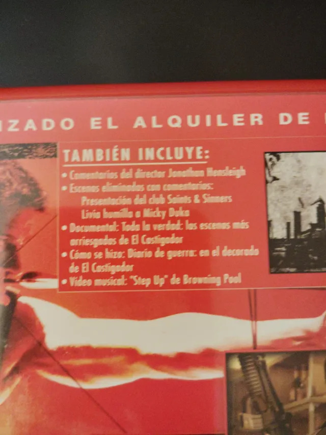 DVD The Punisher - El Castigador (Tom Jane)