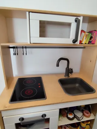 Cocina de Juguete Ikea