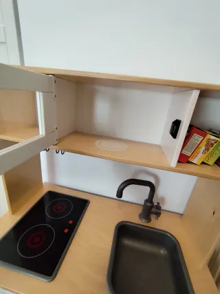 Cocina de Juguete Ikea