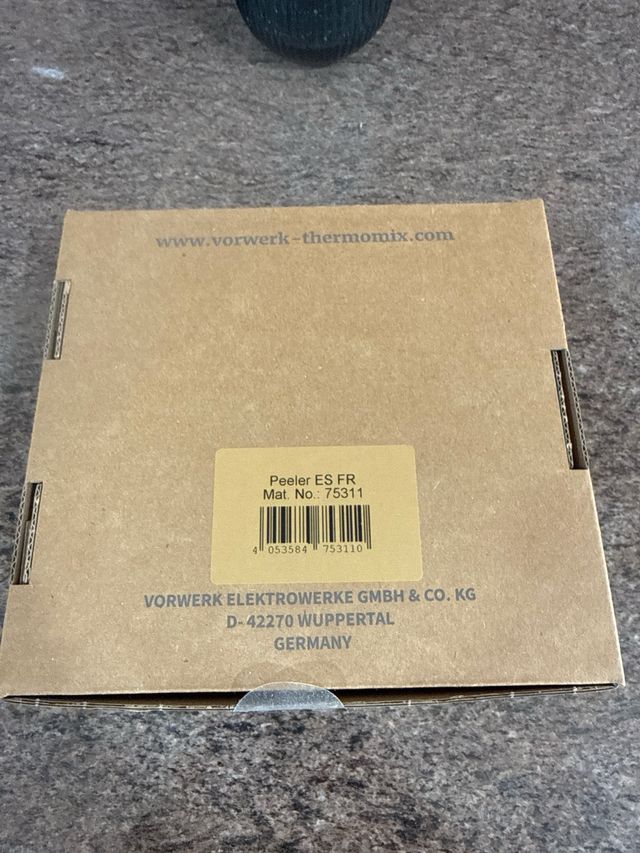 Cuchillas y Pelador Thermomix