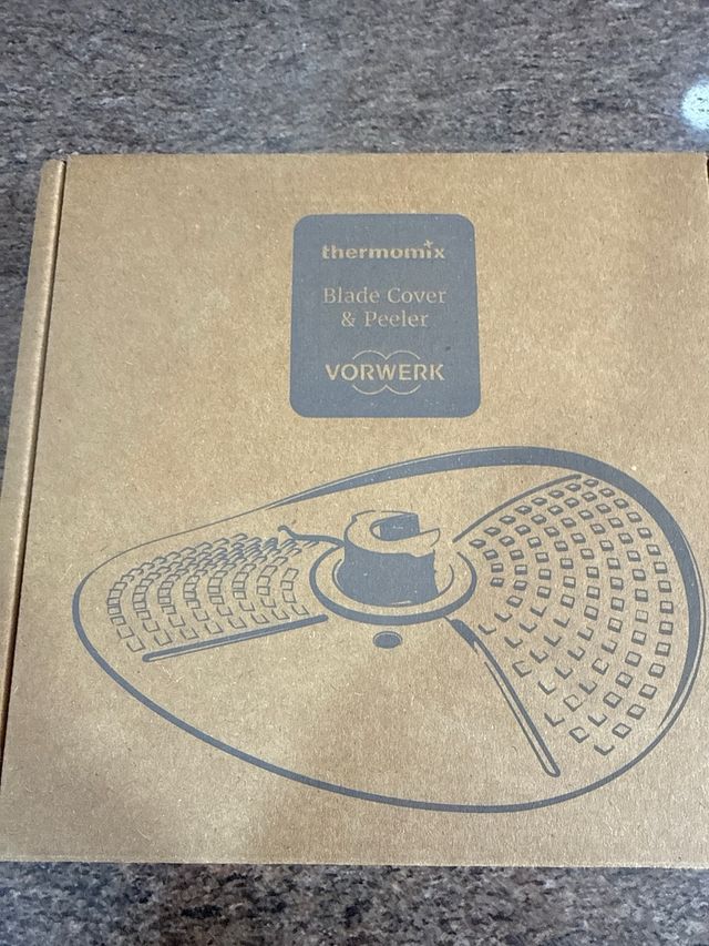 Cuchillas y Pelador Thermomix