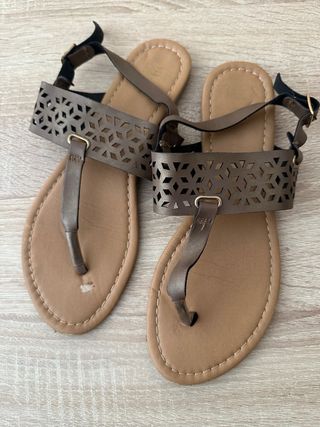 Sandalias Atmosphere Talla 39 Diseño Troquelado