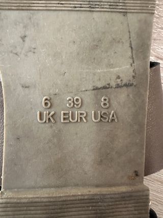 Sandalias Atmosphere Talla 39 Diseño Troquelado