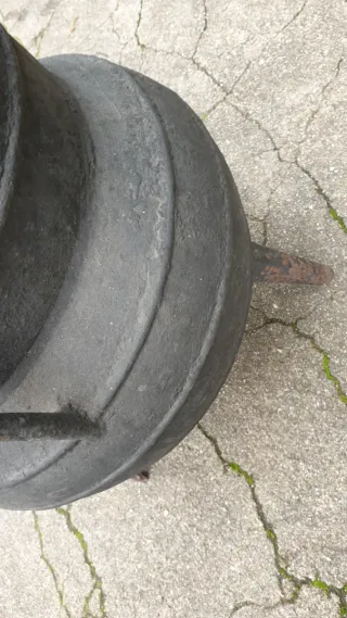 Panela de Ferro com 3 Pés - 35 Anos